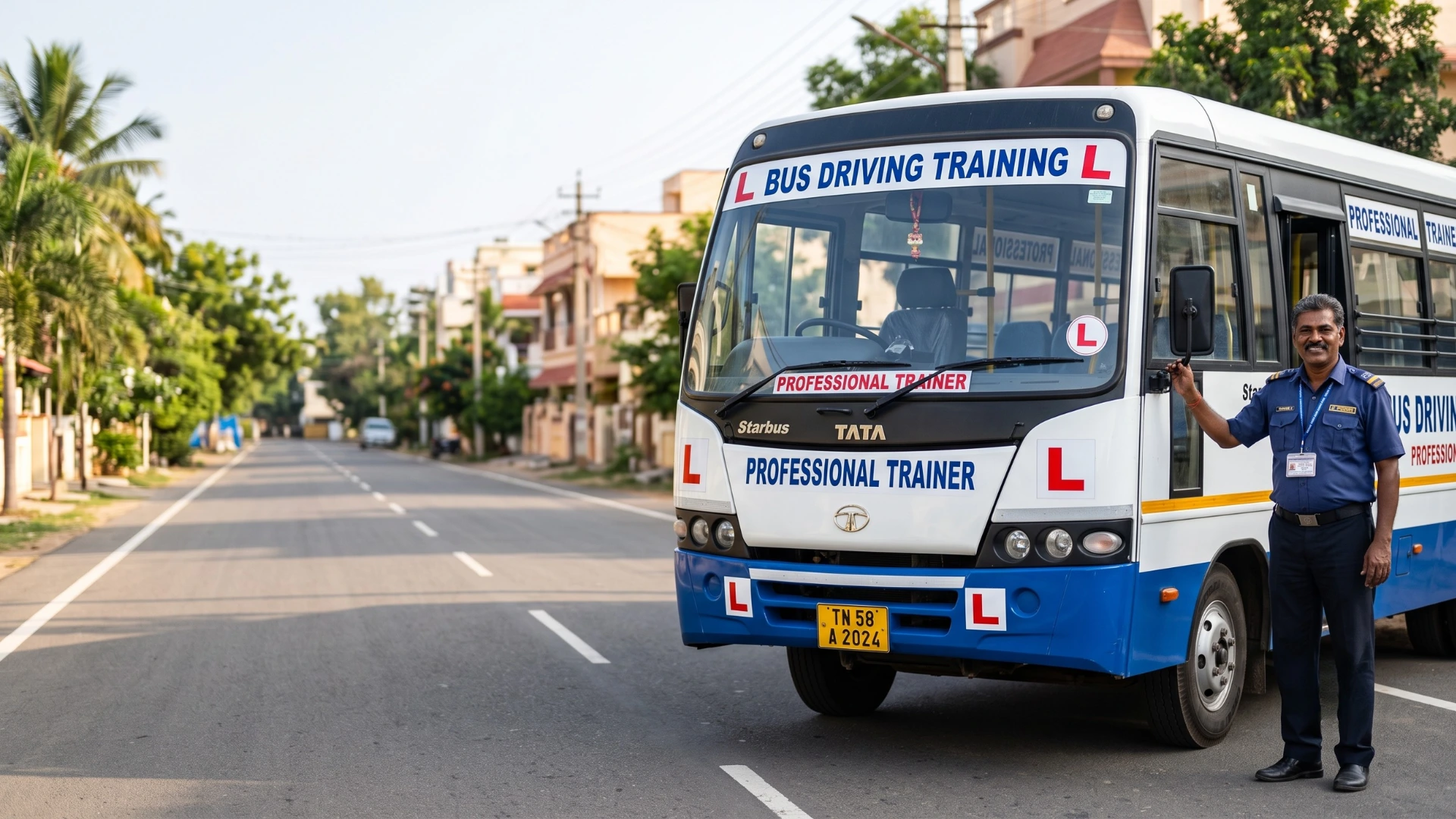 Bus driving school in Bangalore